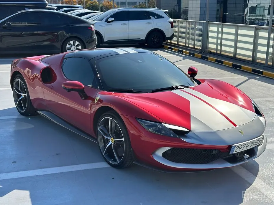 Ferrari 296 2022 3.0 V6