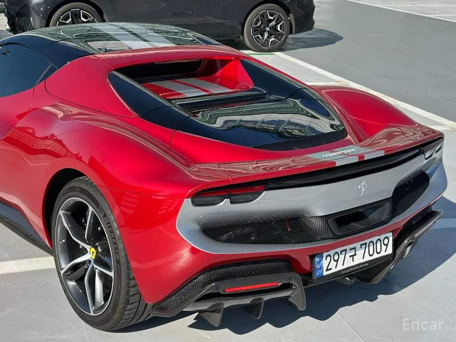 Ferrari 296 2022 3.0 V6