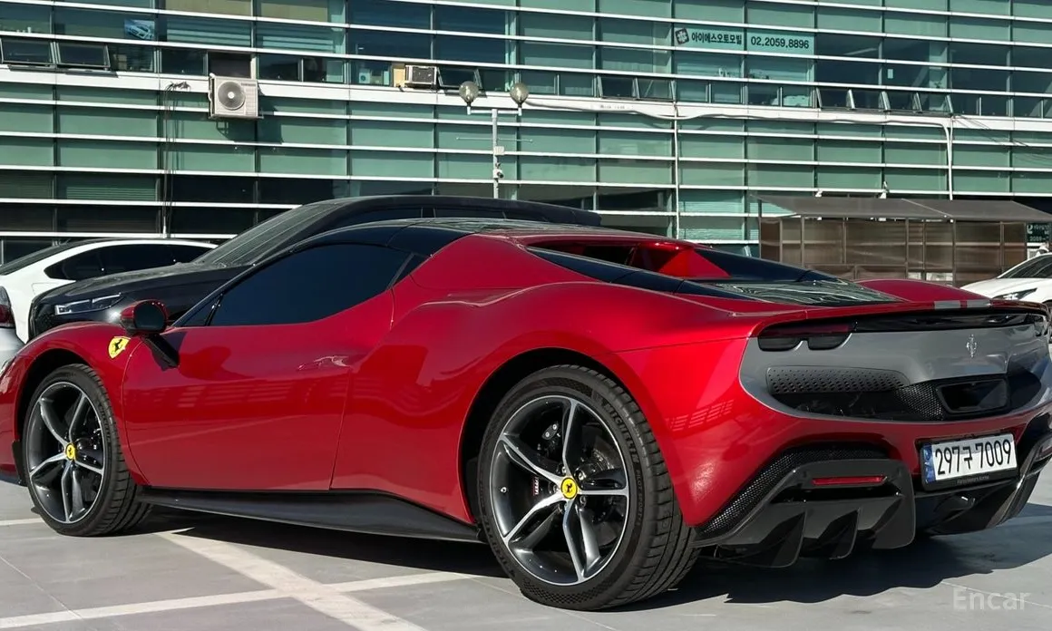 Ferrari 296 2022 3.0 V6