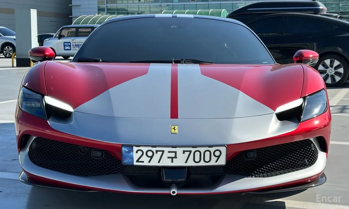 Ferrari 296 2022 3.0 V6