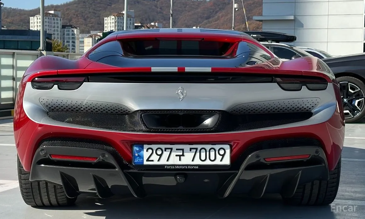 Ferrari 296 2022 3.0 V6