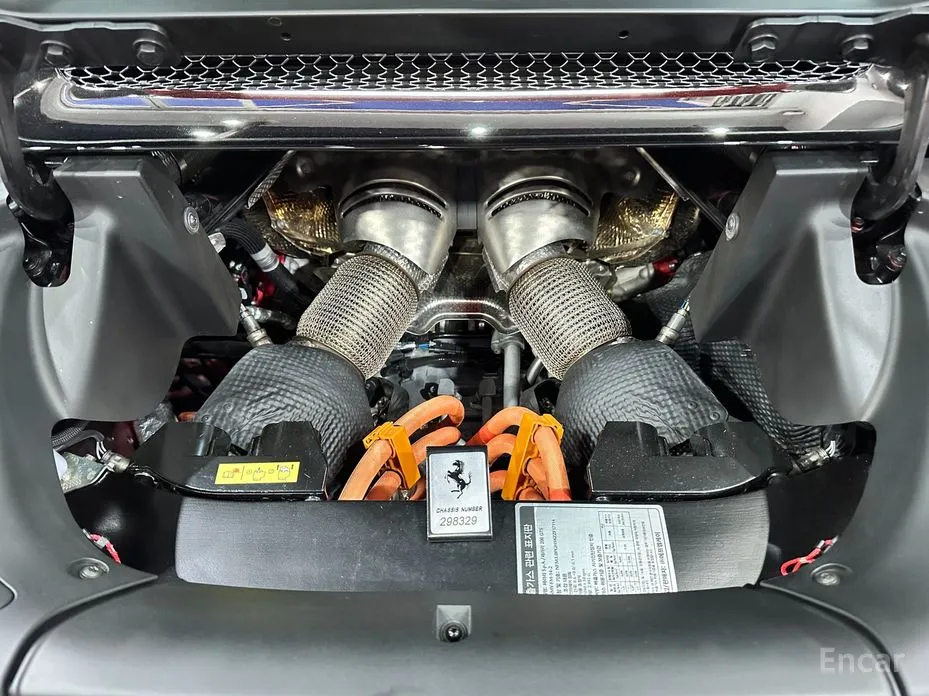 Ferrari 296 2022 3.0 V6