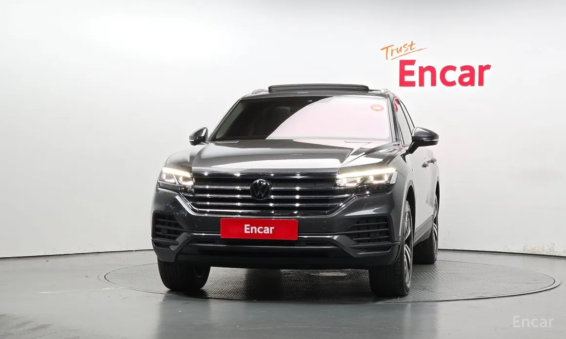 Volkswagen Touareg 2019 3.0 TDI Premium