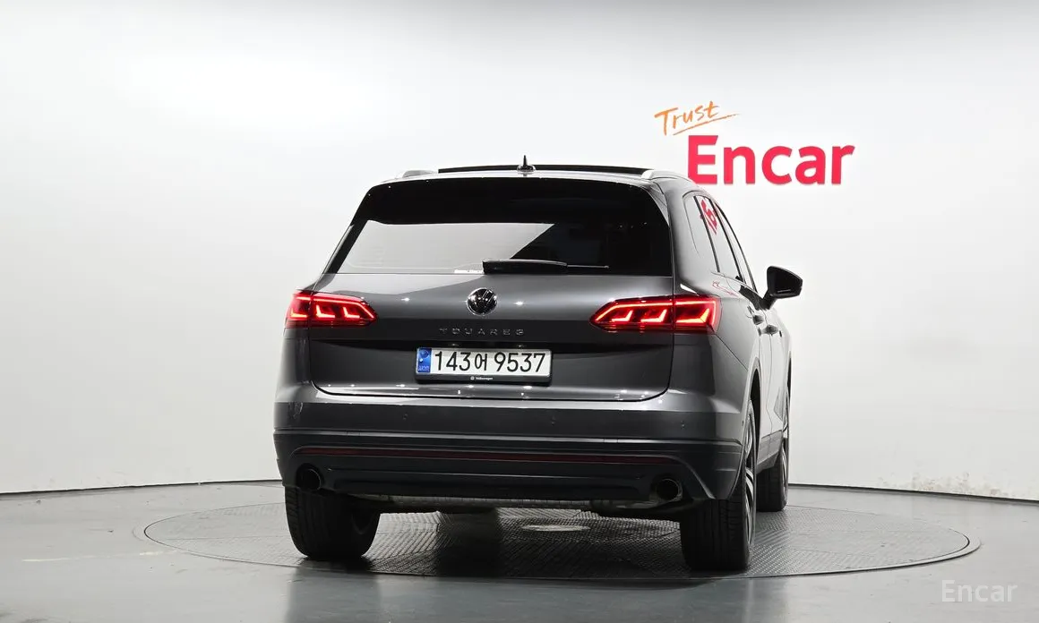 Volkswagen Touareg 2019 3.0 TDI Premium