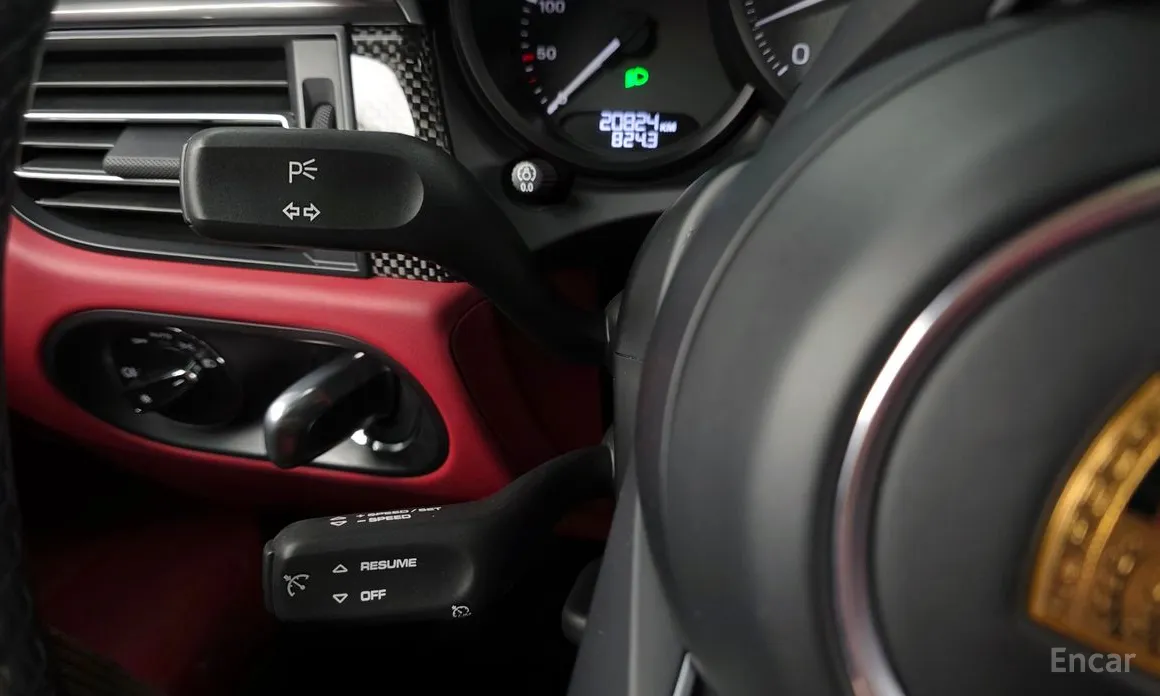 Porsche Macan 2014 2.9 S