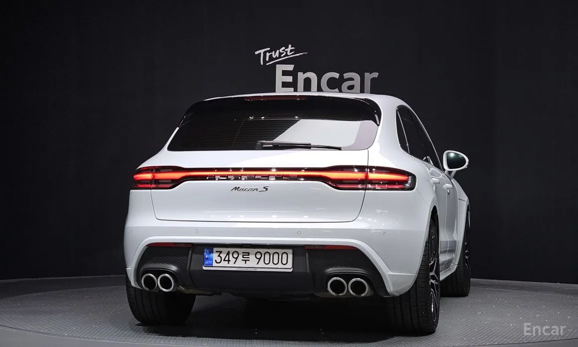 Porsche Macan 2014 2.9 S