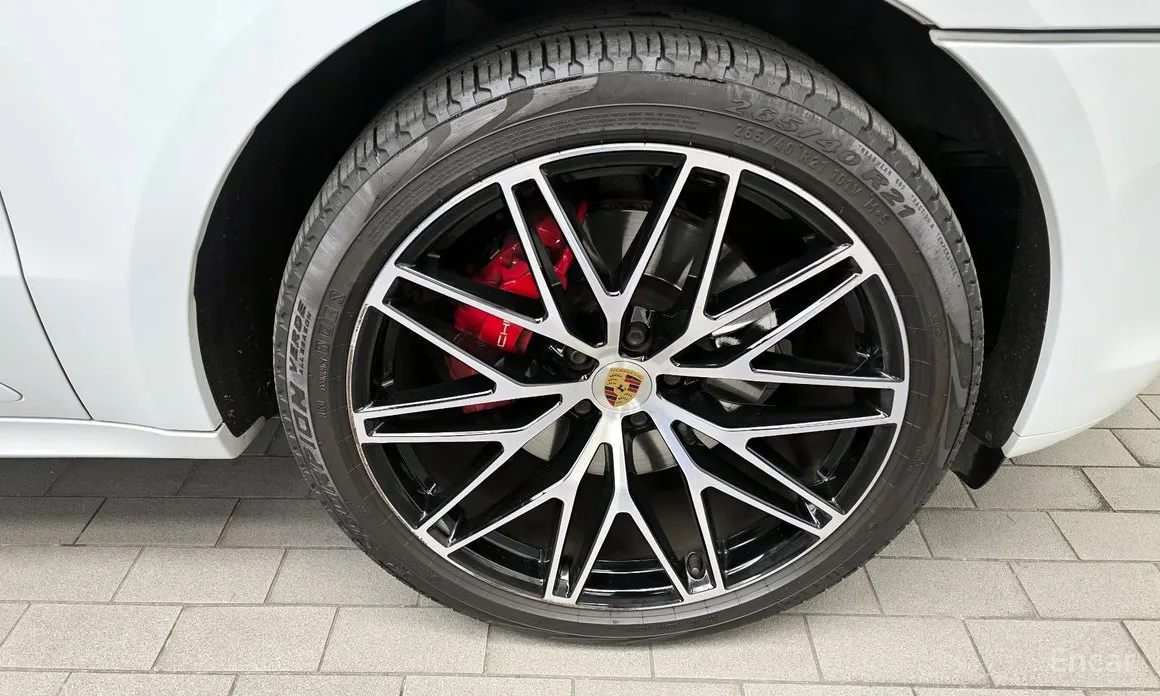 Porsche Macan 2014 2.9 S