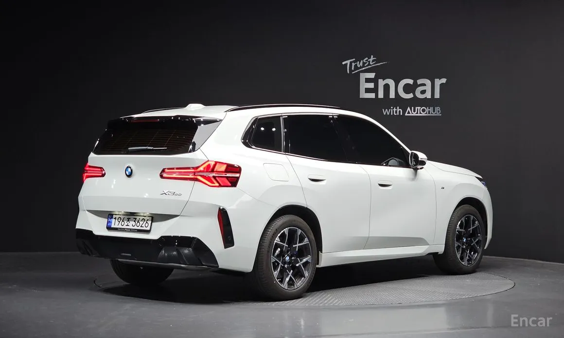 2024 BMW X3