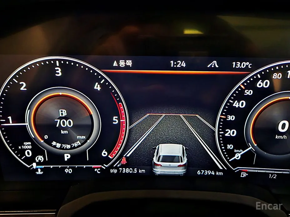 Volkswagen Touareg 2019 3.0 TDI Prestige