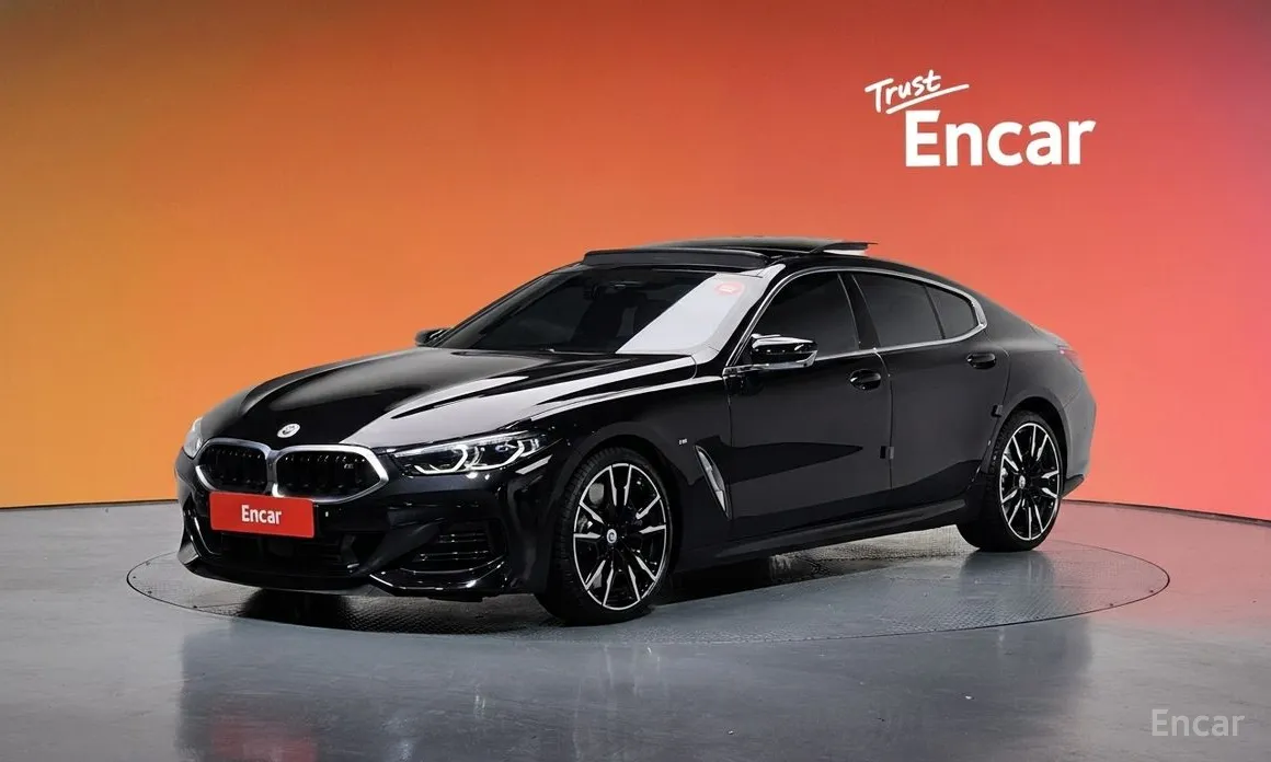 BMW 8 Series 2019 M850i xDrive Gran Coupe