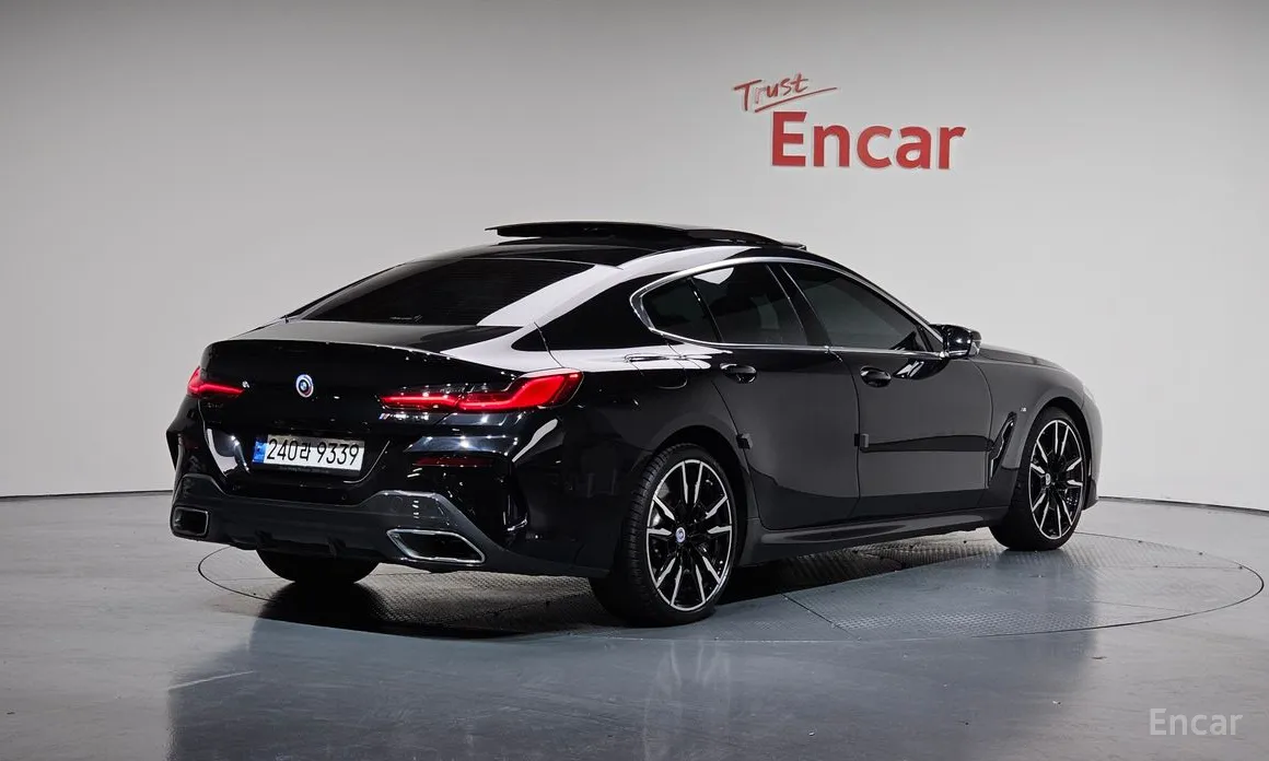 BMW 8 Series 2019 M850i xDrive Gran Coupe