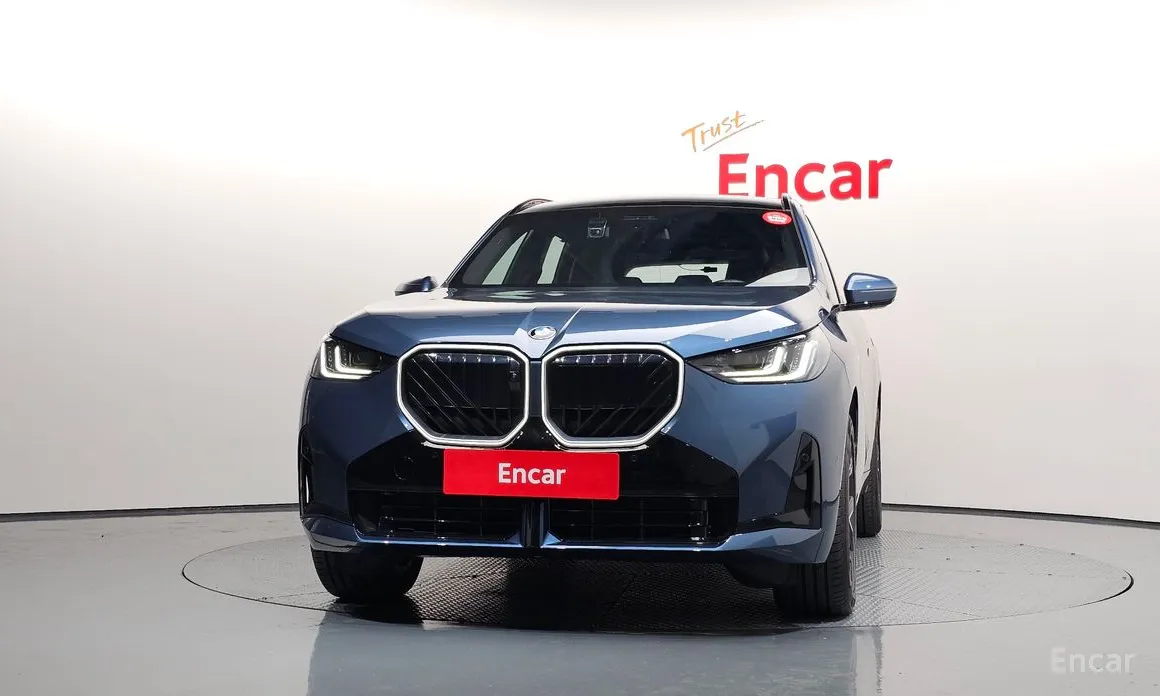 BMW X3 2024 xDrive 20 M Sport