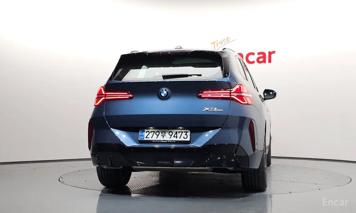 BMW X3 2024 xDrive 20 M Sport