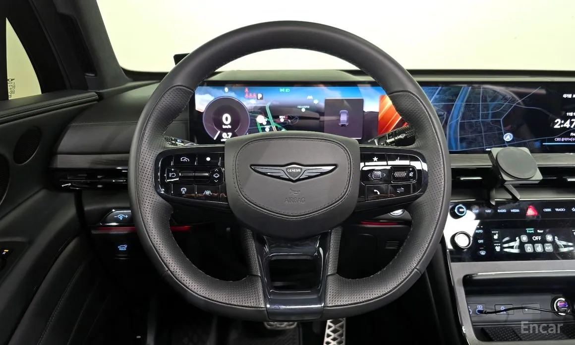 Genesis GV80 2023 3.5T e-S/C Gasoline AWD