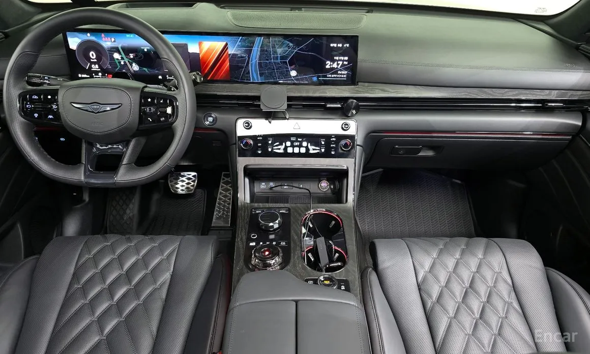 Genesis GV80 2023 3.5T e-S/C Gasoline AWD