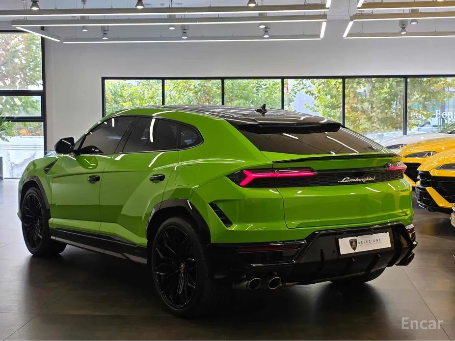 Lamborghini Urus 2018 4.0 V8 SE