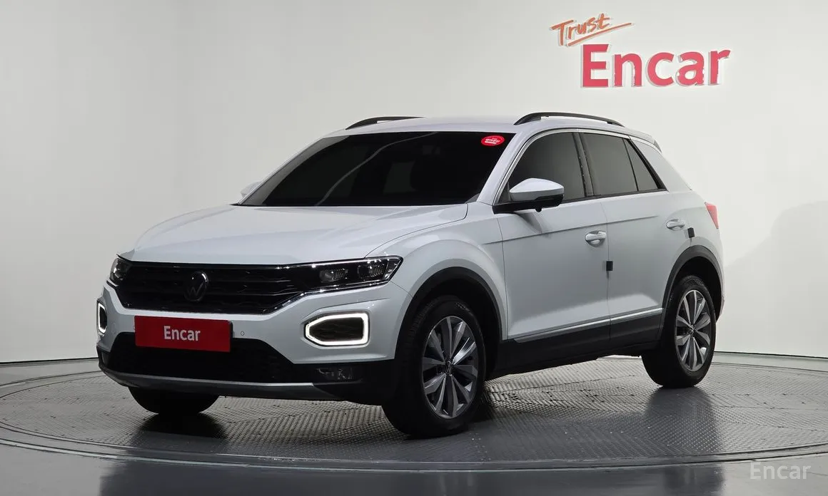 Volkswagen T-Roc 2021 2.0 TDI Style