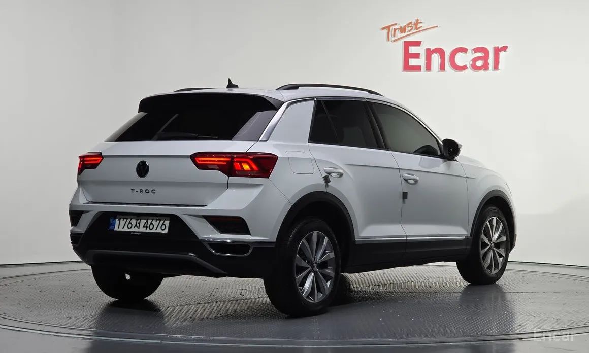 Volkswagen T-Roc 2021 2.0 TDI Style