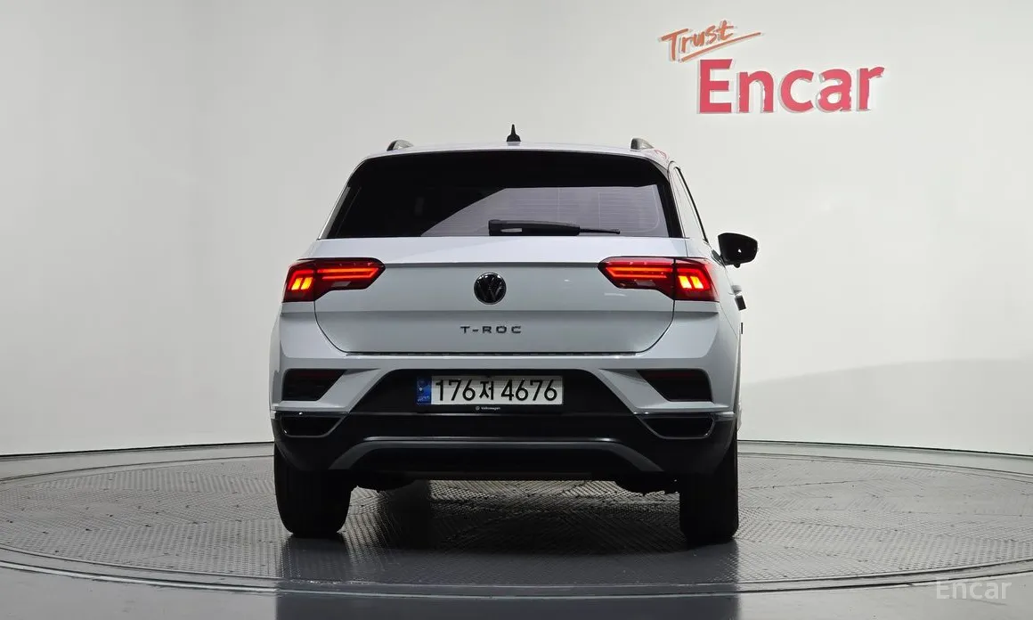 Volkswagen T-Roc 2021 2.0 TDI Style