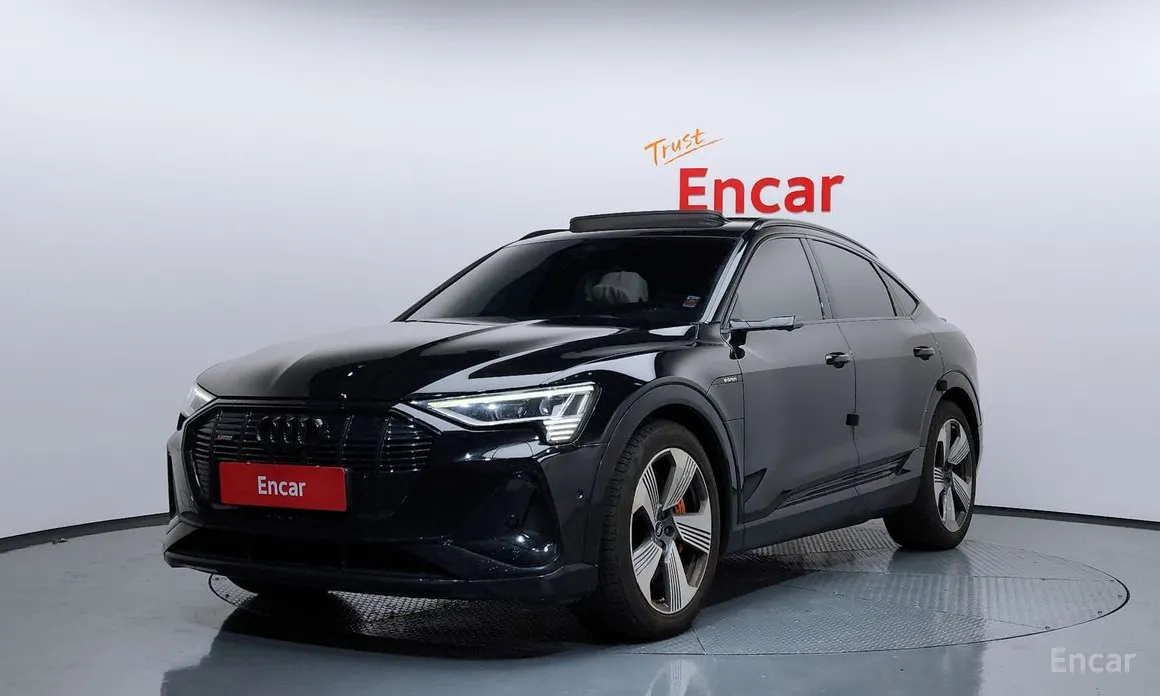 Audi e-tron 2020 55 Quattro Sportback