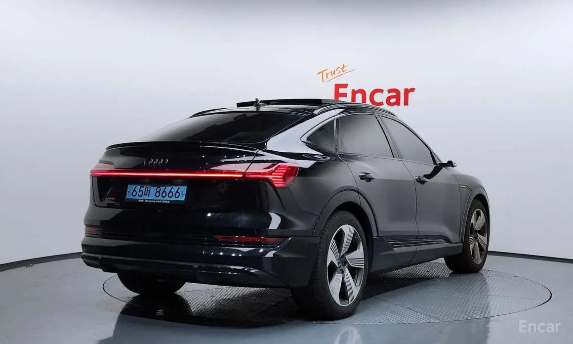 Audi e-tron 2020 55 Quattro Sportback