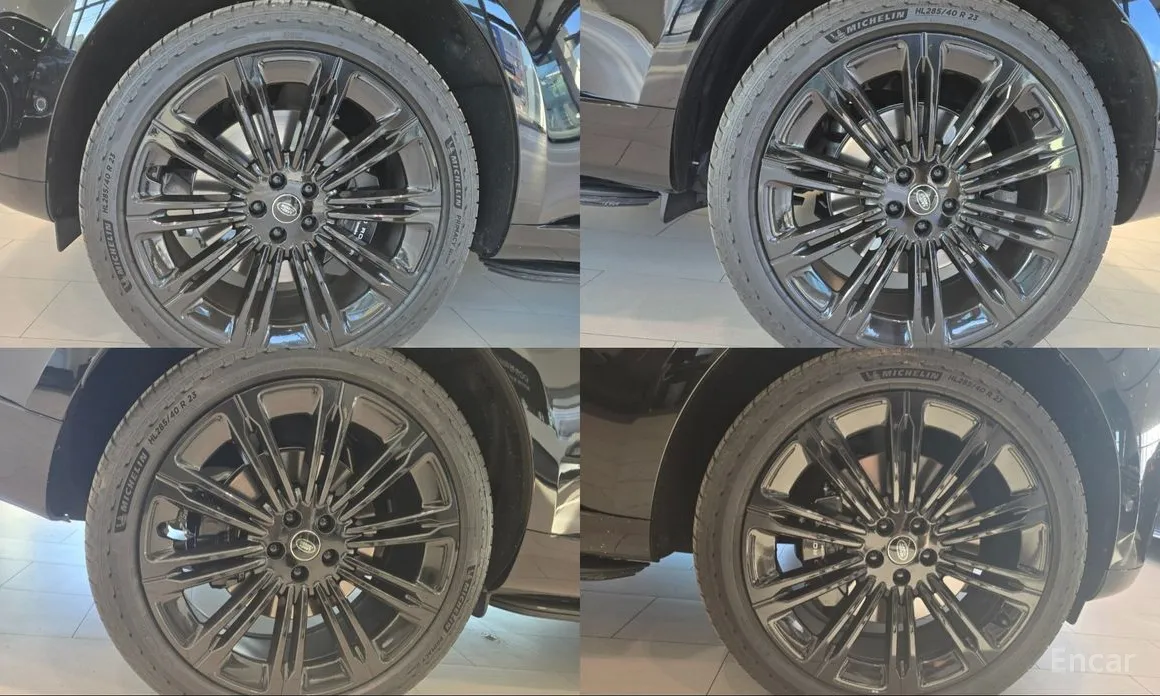 Land Rover Range Rover 2022 P530 Autobiography Long Wheel Base