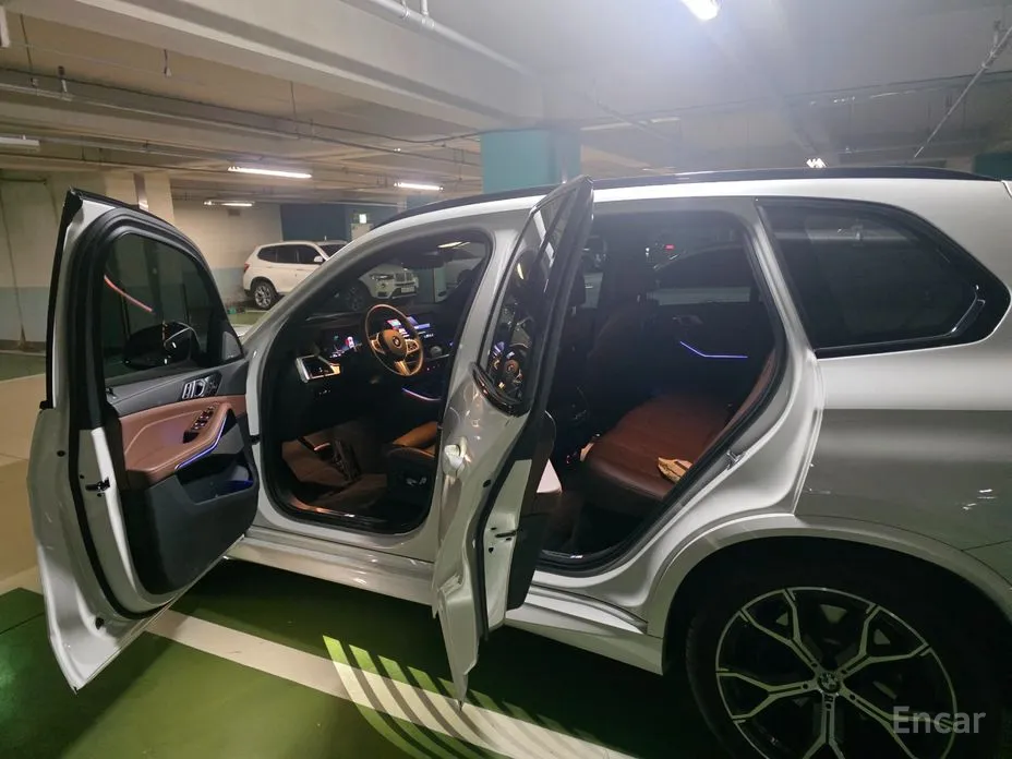 BMW X5 2019 xDrive 40i M Sport