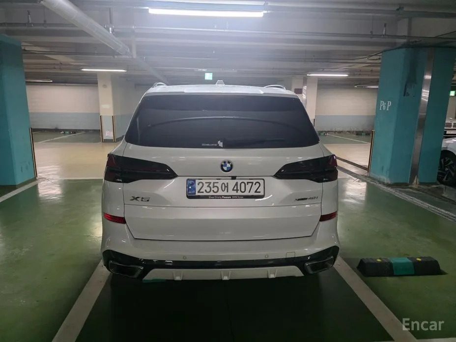 BMW X5 2019 xDrive 40i M Sport