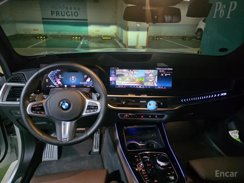 BMW X5 2019 xDrive 40i M Sport