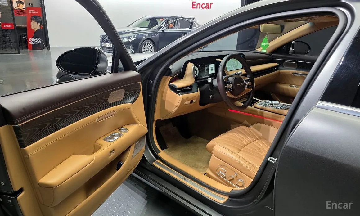 Genesis G90 2021 Gasoline 3.5 Turbo AWD