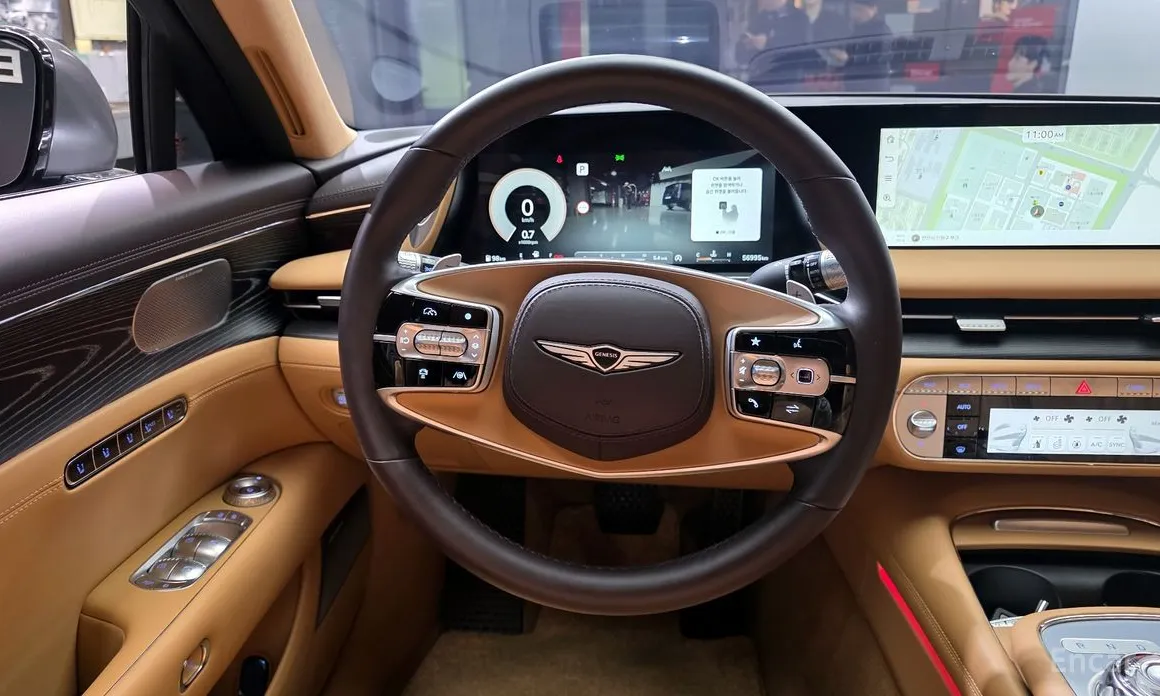 Genesis G90 2021 Gasoline 3.5 Turbo AWD