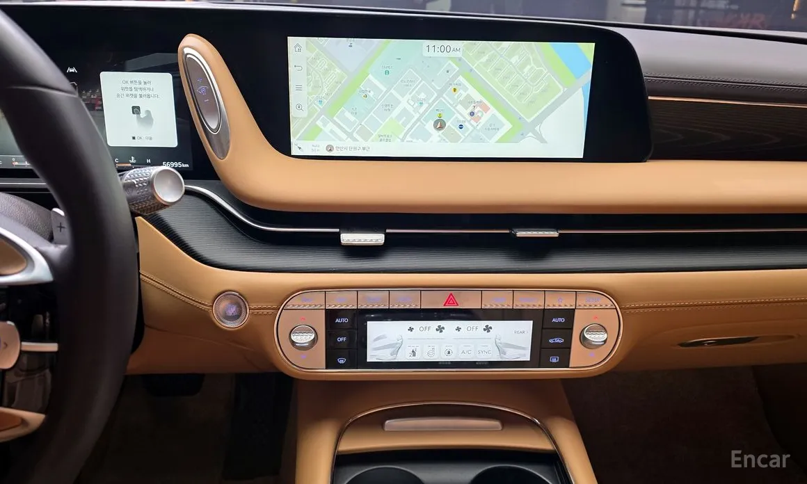 Genesis G90 2021 Gasoline 3.5 Turbo AWD