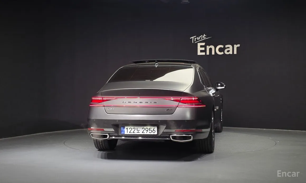 Genesis G90 2021 Gasoline 3.5 Turbo AWD