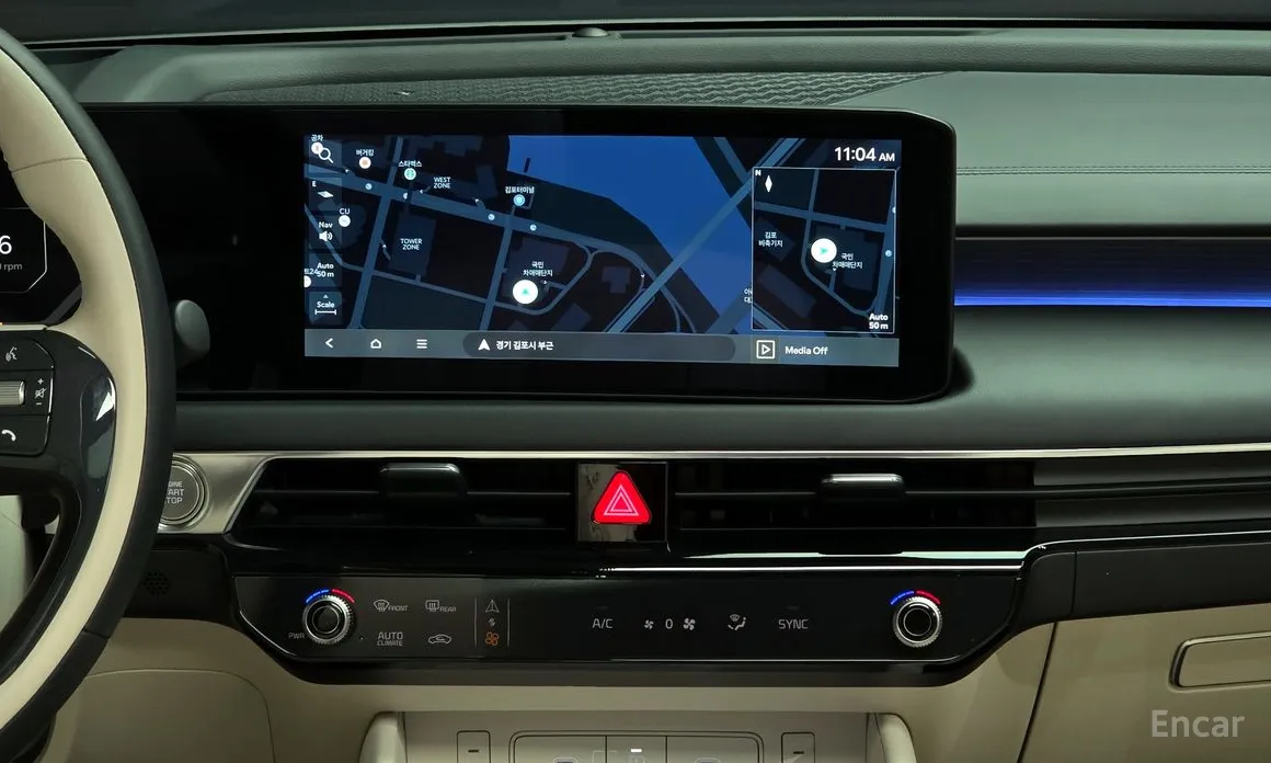 Kia K8 2024 2.5 Gasoline 2WD