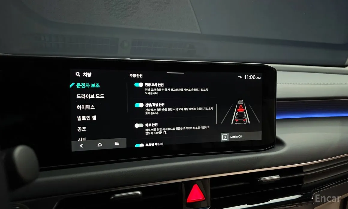 Kia K8 2024 2.5 Gasoline 2WD