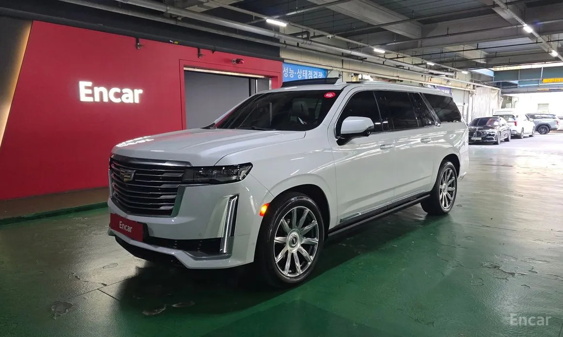 Cadillac Escalade 2021 6.2 ESV