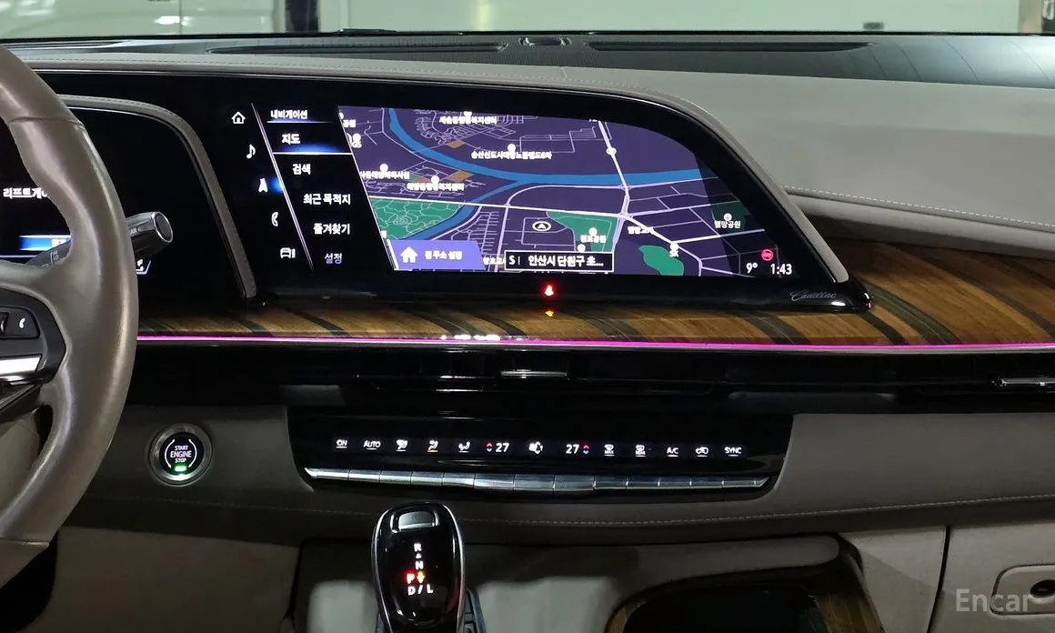 Cadillac Escalade 2021 6.2 ESV