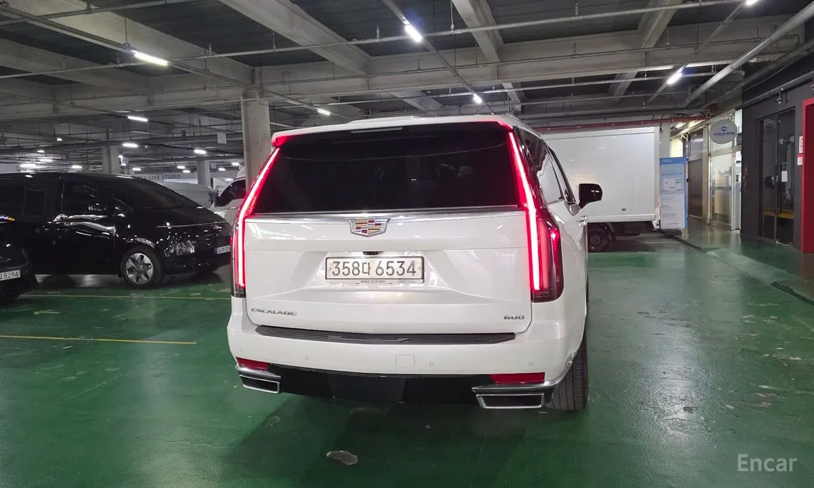 Cadillac Escalade 2021 6.2 ESV