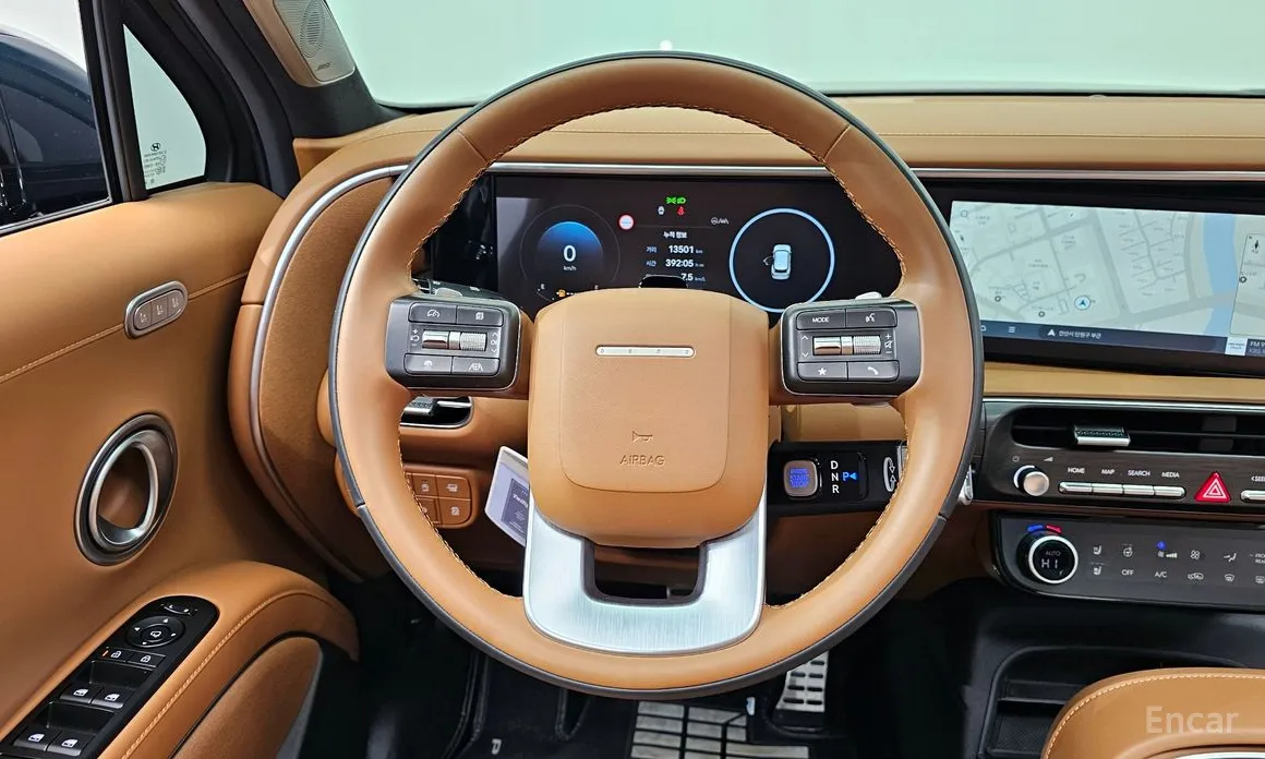 Hyundai Palisade 2025 Gasoline 2.5T 4WD 7-Seater