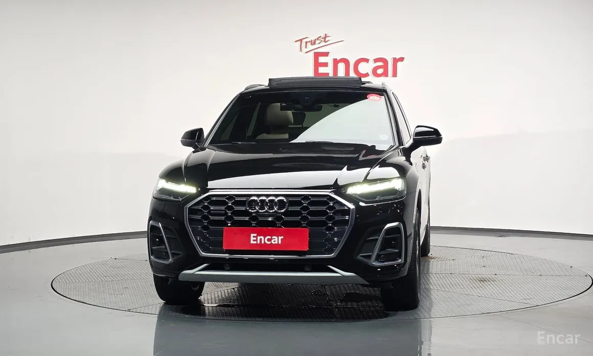 Audi Q5 2017 45 TFSI Quattro Premium