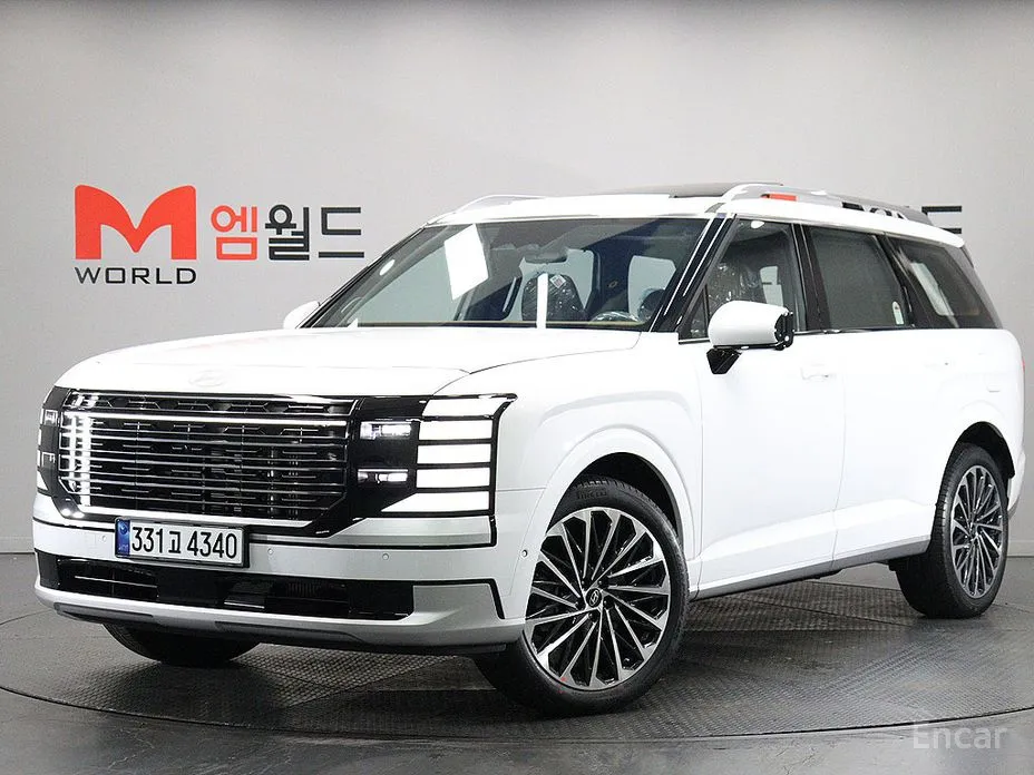Hyundai Palisade 2025 Gasoline 2.5T 4WD 7-Seater