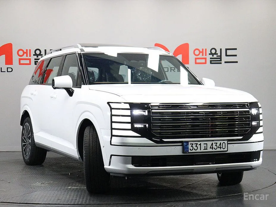 Hyundai Palisade 2025 Gasoline 2.5T 4WD 7-Seater