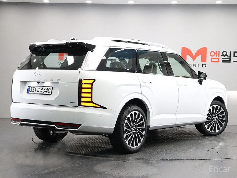 Hyundai Palisade 2025 Gasoline 2.5T 4WD 7-Seater