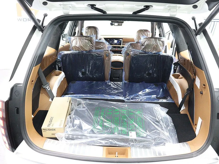 Hyundai Palisade 2025 Gasoline 2.5T 4WD 7-Seater