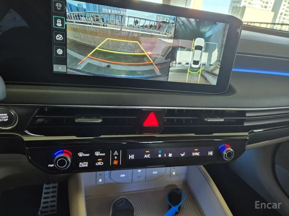 Kia K8 2024 2.5 Gasoline 2WD