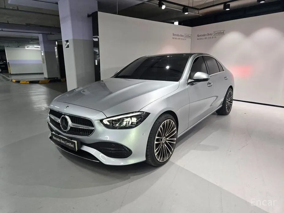 Mercedes-Benz C-Class 2022 C300 4MATIC Avantgarde