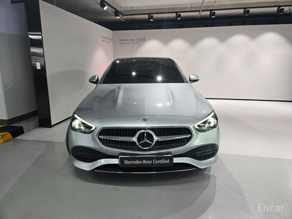 Mercedes-Benz C-Class 2022 C300 4MATIC Avantgarde
