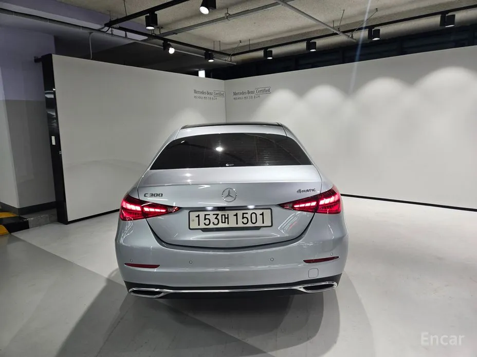 Mercedes-Benz C-Class 2022 C300 4MATIC Avantgarde