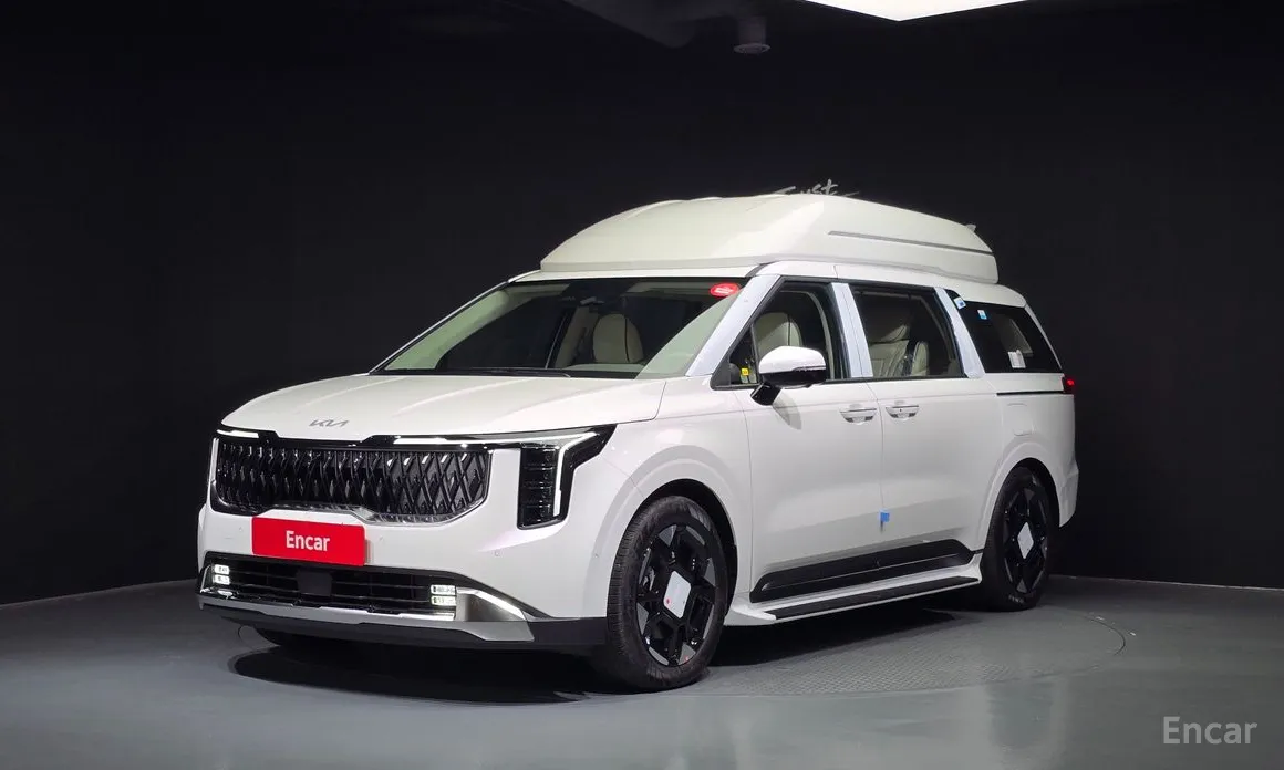 Kia Carnival 2023 Gasoline 9-Seater Hi Limousine (7-seater Limousine(Special vehicle)