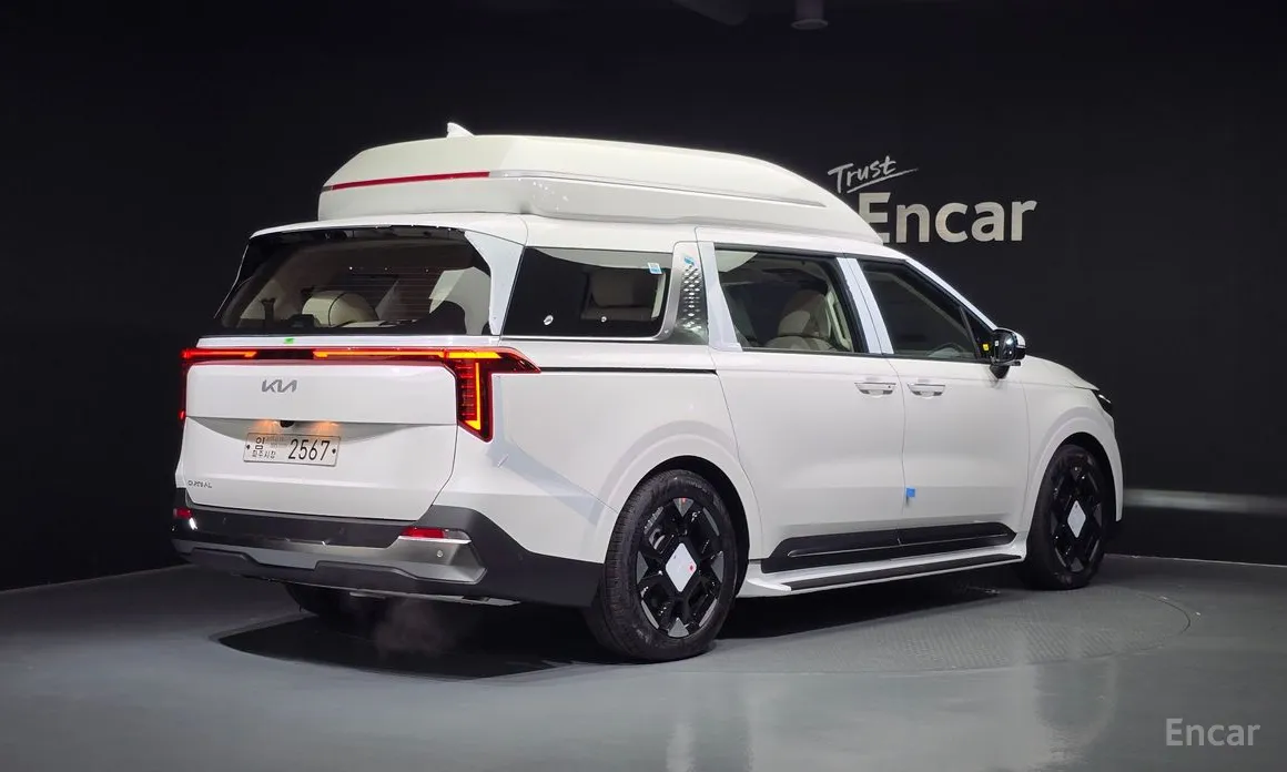 Kia Carnival 2023 Gasoline 9-Seater Hi Limousine (7-seater Limousine(Special vehicle)